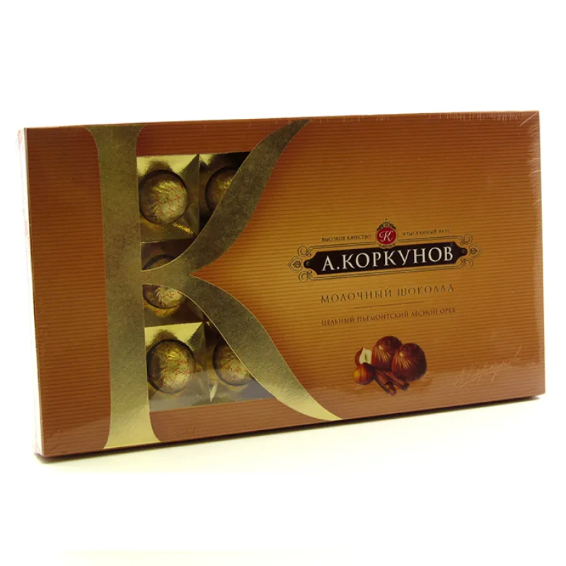 Коробка конфет "Коркунов", доставка Новоаннинский