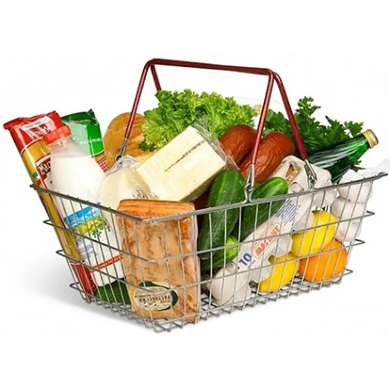 Букет Набор продуктов в упаковке (слюда), доставка Новоаннинский